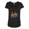 my face Maternity Scoop Neck T-shirt