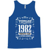 vintage made in 1982 perfectly aged a living legend Tank Top