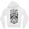 aztec design totem Zipper Hoodie