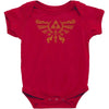 henna hylian symbol Baby Bodysuit