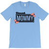 blessed mommy  flower T-Shirt