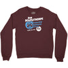 bob maplethorpe potential getaway driver Crewneck Sweatshirt