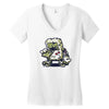 zomboy attacks (2) Women's V-Neck T-Shirt