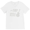 my dad rocks V-Neck Tee