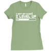level up birthday Ladies Fitted T-Shirt