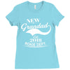 New Grandad 2018 Rokie Dept. Ladies Fitted T-Shirt