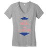 the man   the legend funny Women's V-Neck T-Shirt