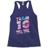 team 10 miami wawes Racerback Tank
