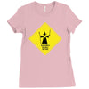 hobbit you shall not pass Ladies Fitted T-Shirt