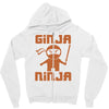 ginja ninja Zipper Hoodie