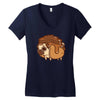 pancake Women's V-Neck T-Shirt