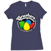 crushers anonymous Ladies Fitted T-Shirt
