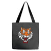 tiger bow tie Tote Bags
