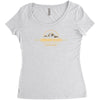 caradhras resorts Women's Triblend Scoop T-shirt