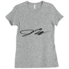 jake paul signature Ladies Fitted T-Shirt