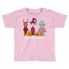 Hallowentown Lock Shock And Barrell Toddler T-shirt