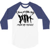 I Have a Little Help From My Friends 3/4 Sleeve Shirt