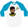 hey auntie 3/4 Sleeve Shirt