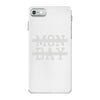 mon day iPhone 7 Case
