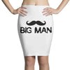 big man little man Pencil Skirts