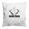 baba yaga Throw Pillow