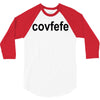 covfefe 3/4 Sleeve Shirt