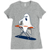 scorched Ladies Fitted T-Shirt