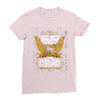 All Men Are Created Equal But Only The Best Are Born In February Ladies Fitted T-Shirt