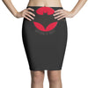 red batman Pencil Skirts