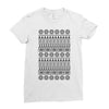 ugly christmas Ladies Fitted T-Shirt