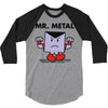 mr. metal 3/4 Sleeve Shirt