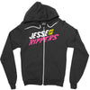 jesse and the rippers Zipper Hoodie
