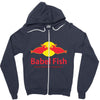 brainwave energy Zipper Hoodie