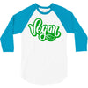 vegan 2 3/4 Sleeve Shirt