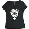 steminist best trending Women's Triblend Scoop T-shirt