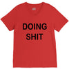 doing shit V-Neck Tee