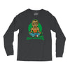 toxic zen master Long Sleeve Shirts