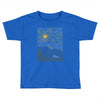surf line Toddler T-shirt