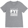 i use random sign language V-Neck Tee