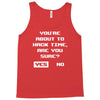 hacking time Tank Top