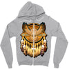 native owl Zipper Hoodie