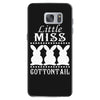 little miss cottontail cute bunny easter Samsung Galaxy S7