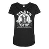 foley's gym Maternity Scoop Neck T-shirt