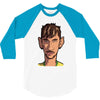 Neymar 3/4 Sleeve Shirt