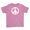peace sign sticker vinyl decal   love symbol car window bumper hippie Youth Tee
