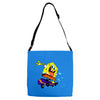skater_2 Adjustable Strap Totes