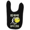 halloween runner Baby Bibs