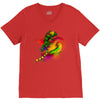 iguana V-Neck Tee