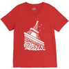 paris france eiffel tower V-Neck Tee