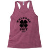 Welcome To The Shit Show Racerback Tank